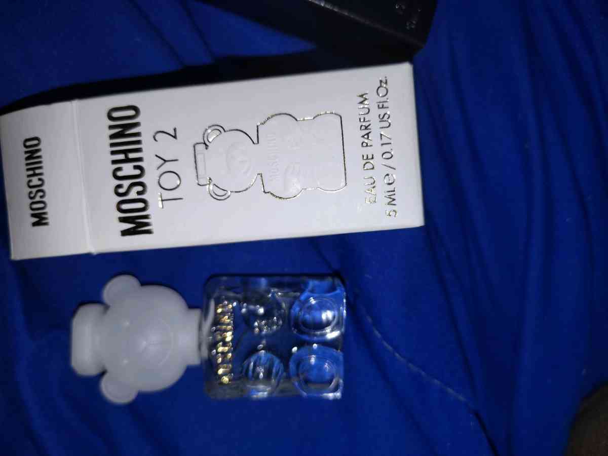 Moschino Toy 2 5ml Perfume - Lake City, South Carolina - FleaMarketBay