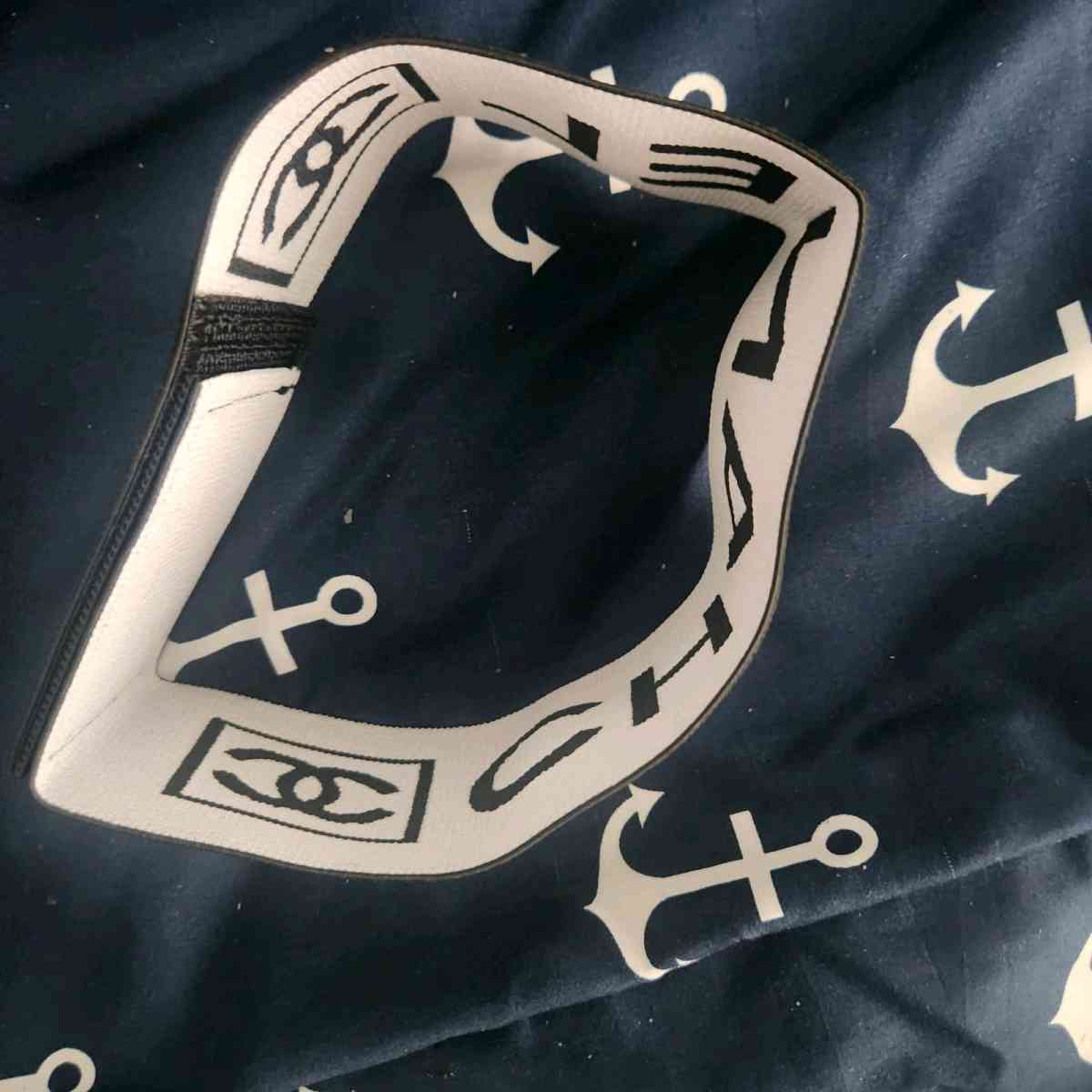 Chanel unisex headband - Chester, Virginia - FleaMarketBay