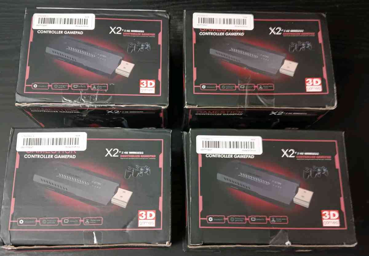 GAMESTICK CLASSIC RETRO 4K X2 3D - Bronx, New York - FleaMarketBay