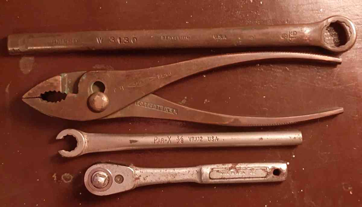 Vintage Ampco Beryllium PAR X and New Britain Tools - Leesburg, Florida - FleaMarketBay