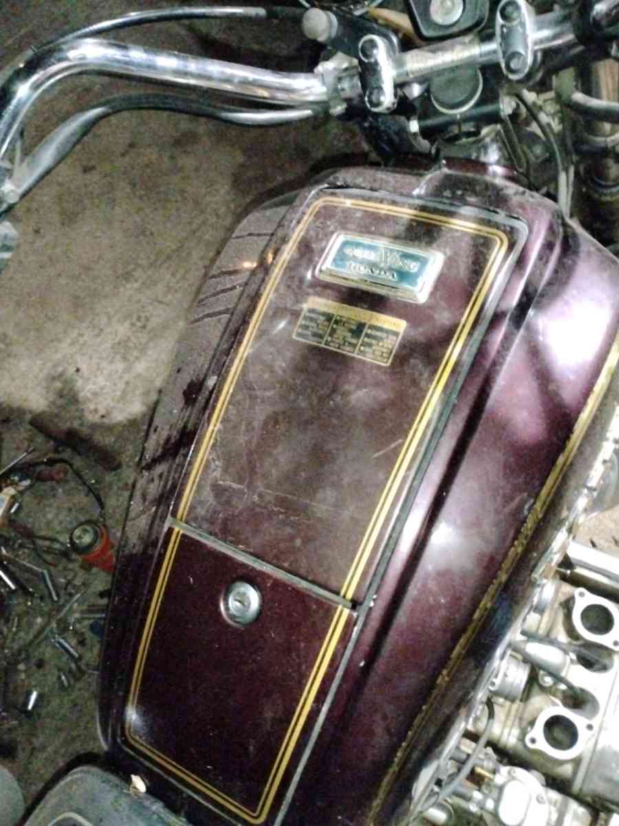 I have a 1980 Honda goldwing GL1100 - Clanton, Alabama - FleaMarketBay