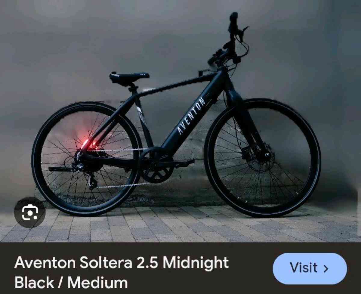 Aventon Soltera 2point5 2025 Matte black - Worcester, Massachusetts - FleaMarketBay