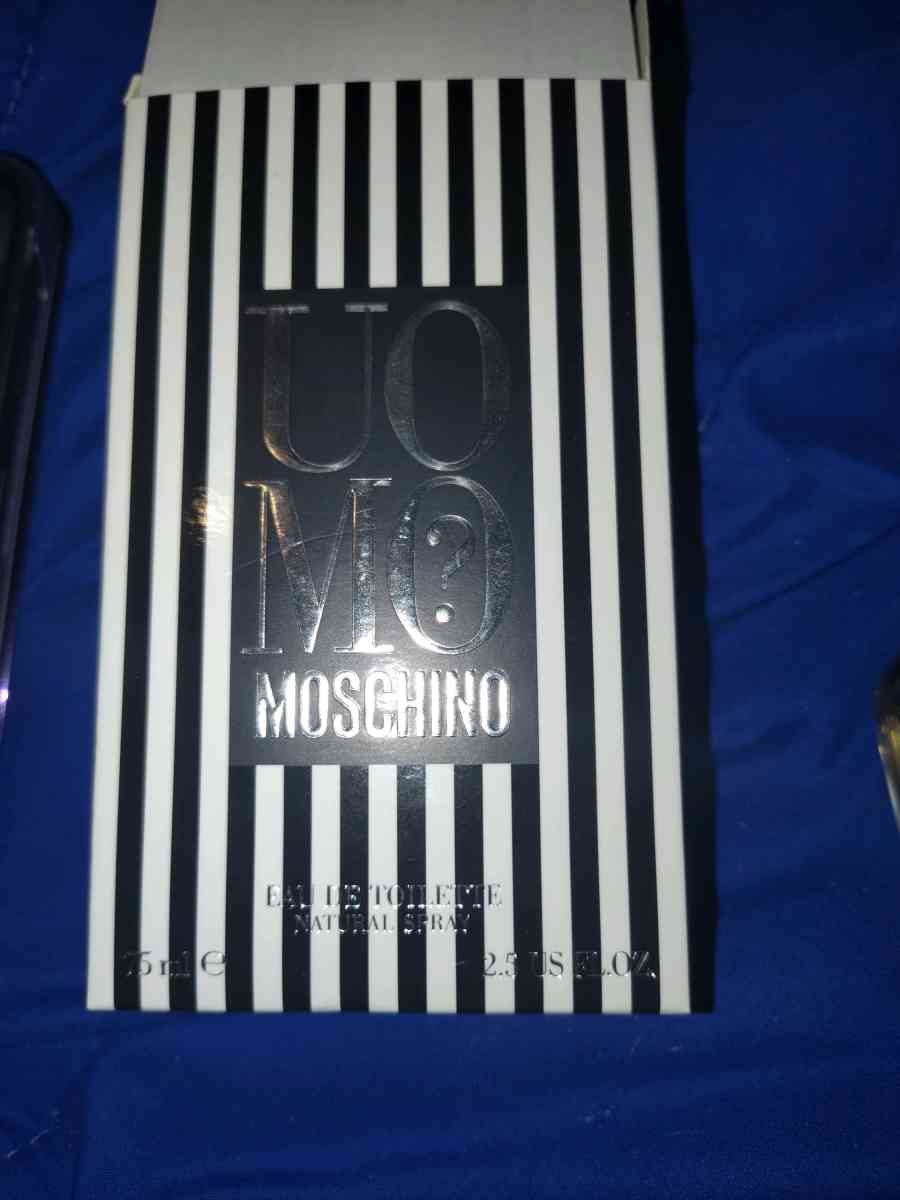 UOMO Moschino 75ml Perfume z - Lake City, South Carolina