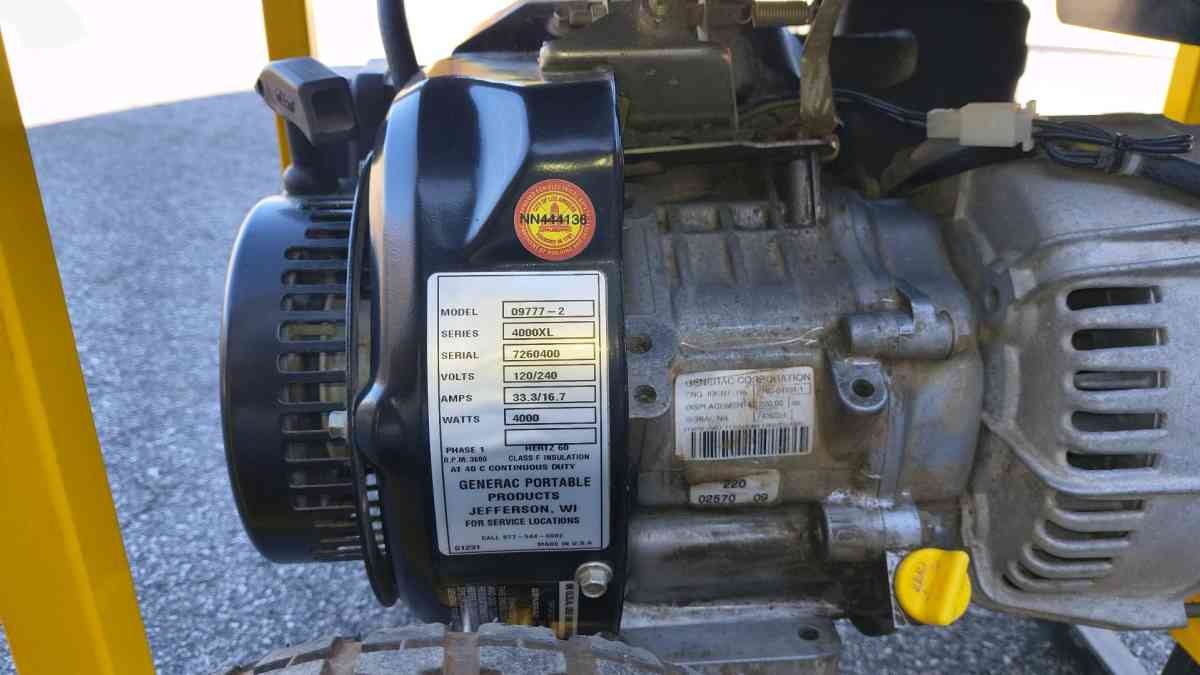 generator - Rosemead, California - FleaMarketBay