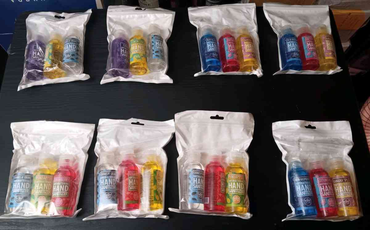 3 IN 1 FLAVORS HAND SANITIZER PACK - Bronx, New York