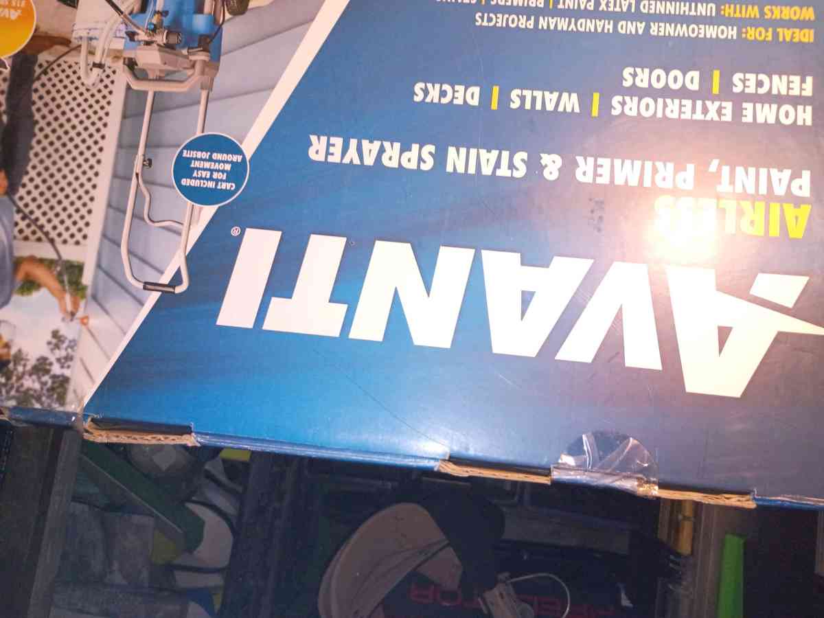 Avaless Airless Paint Primer and Stain Sprayer - San Diego, California - FleaMarketBay