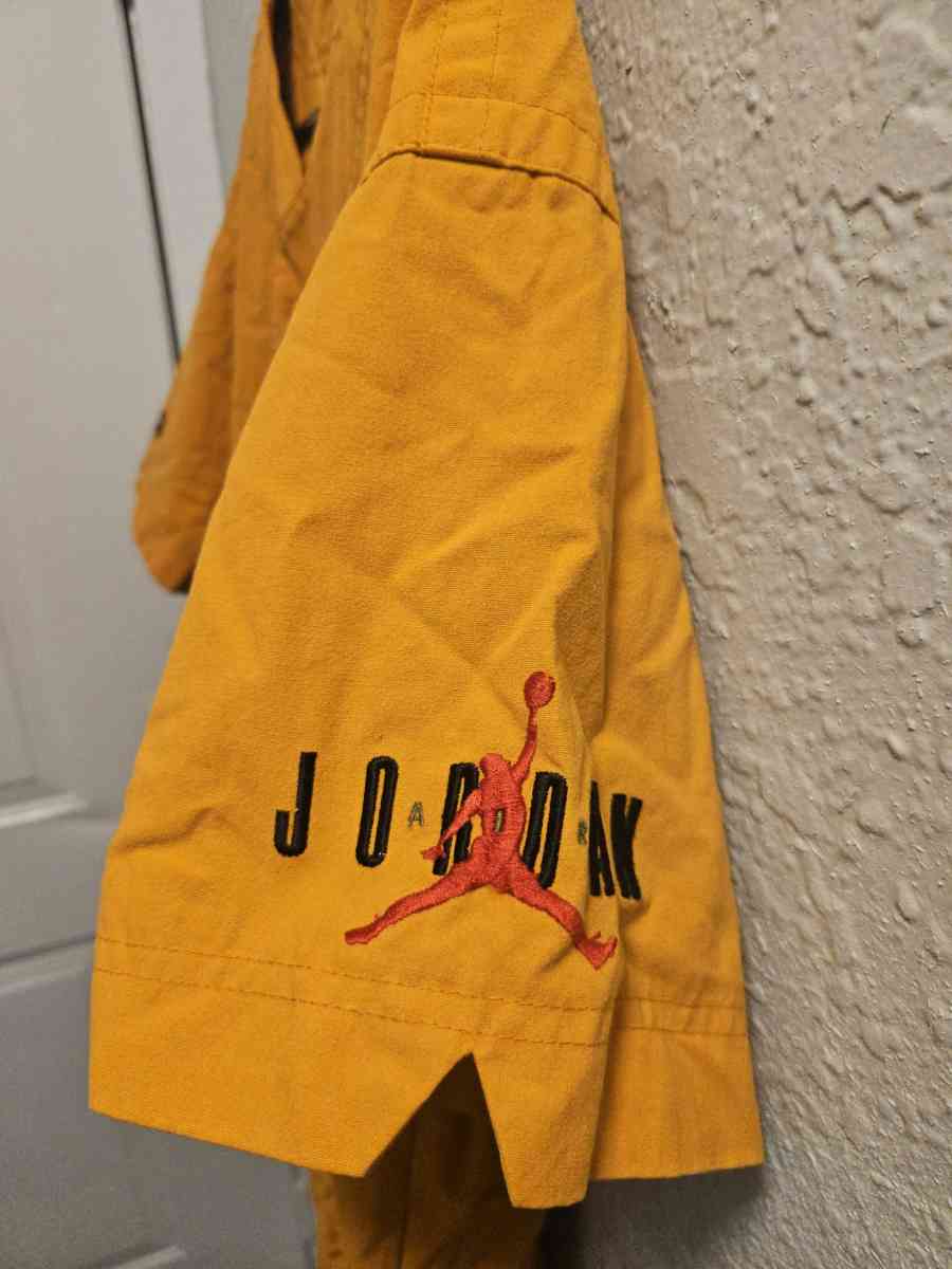 Vtg Air Jordan Baseball Jersey - Tulsa, Oklahoma - FleaMarketBay