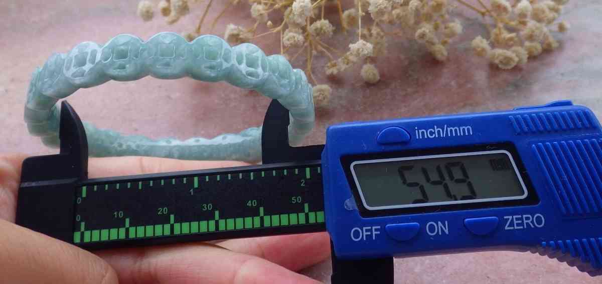 Certificate JADEITE green coin Bangle 55mm 6inches - Pasadena, California - FleaMarketBay