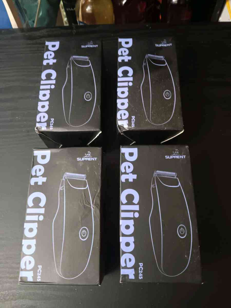 SUPRENT MINI CORDLESS PET HAIR CLIPPERS - Bronx, New York - FleaMarketBay