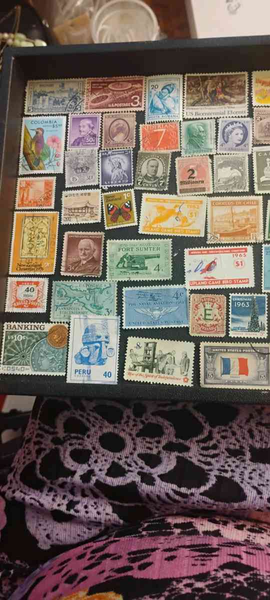 world stamps - Lincoln, Nebraska - FleaMarketBay