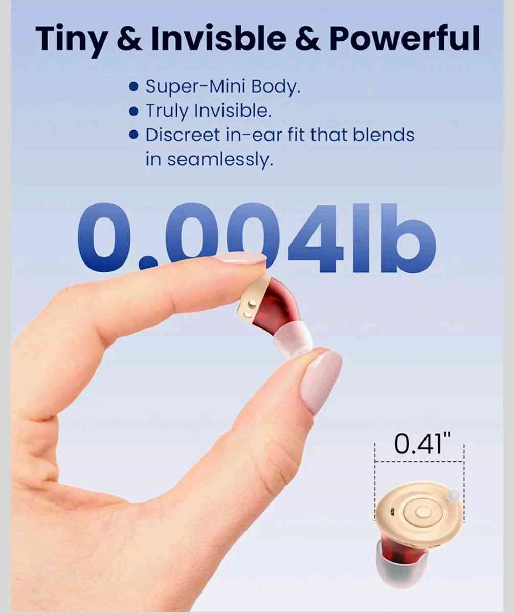 Audfonos OTC recargables - Richmond, Texas - FleaMarketBay