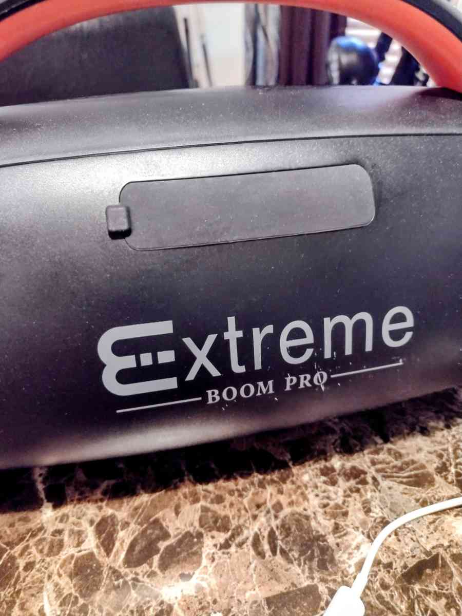 wireless portable extreme boom pro speaker New waterproof - Richton Park, Illinois - FleaMarketBay