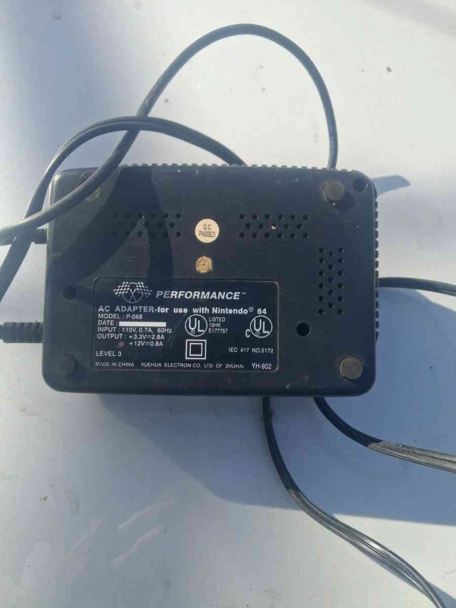 Nintendo 64 Controller Adapter and 2 Games - Bonifay, Florida - FleaMarketBay