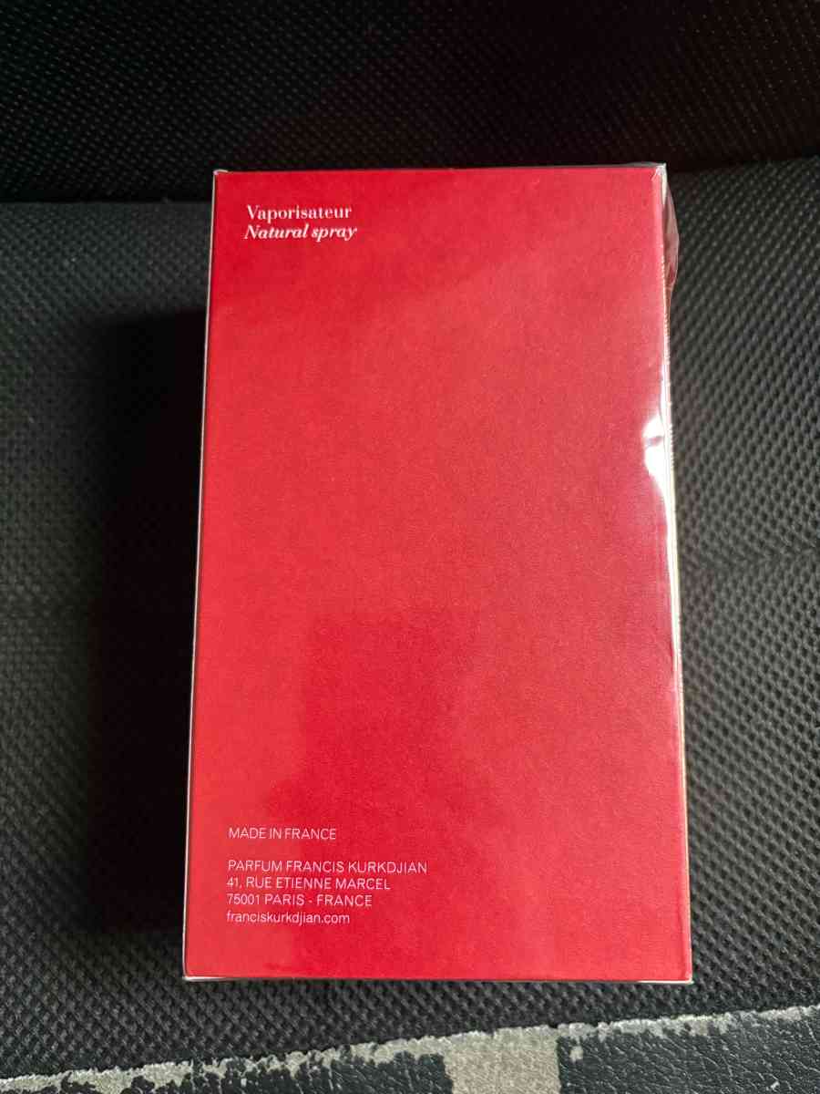 Baccarat Rouge 540 200ml - Adamsville, Ohio - FleaMarketBay