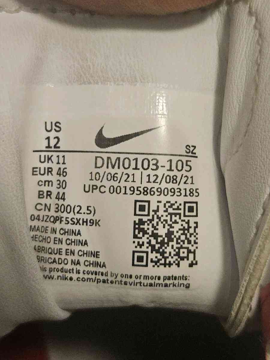 Jordan Mens ADG 4 Golf Shoes - Tulsa, Oklahoma - FleaMarketBay