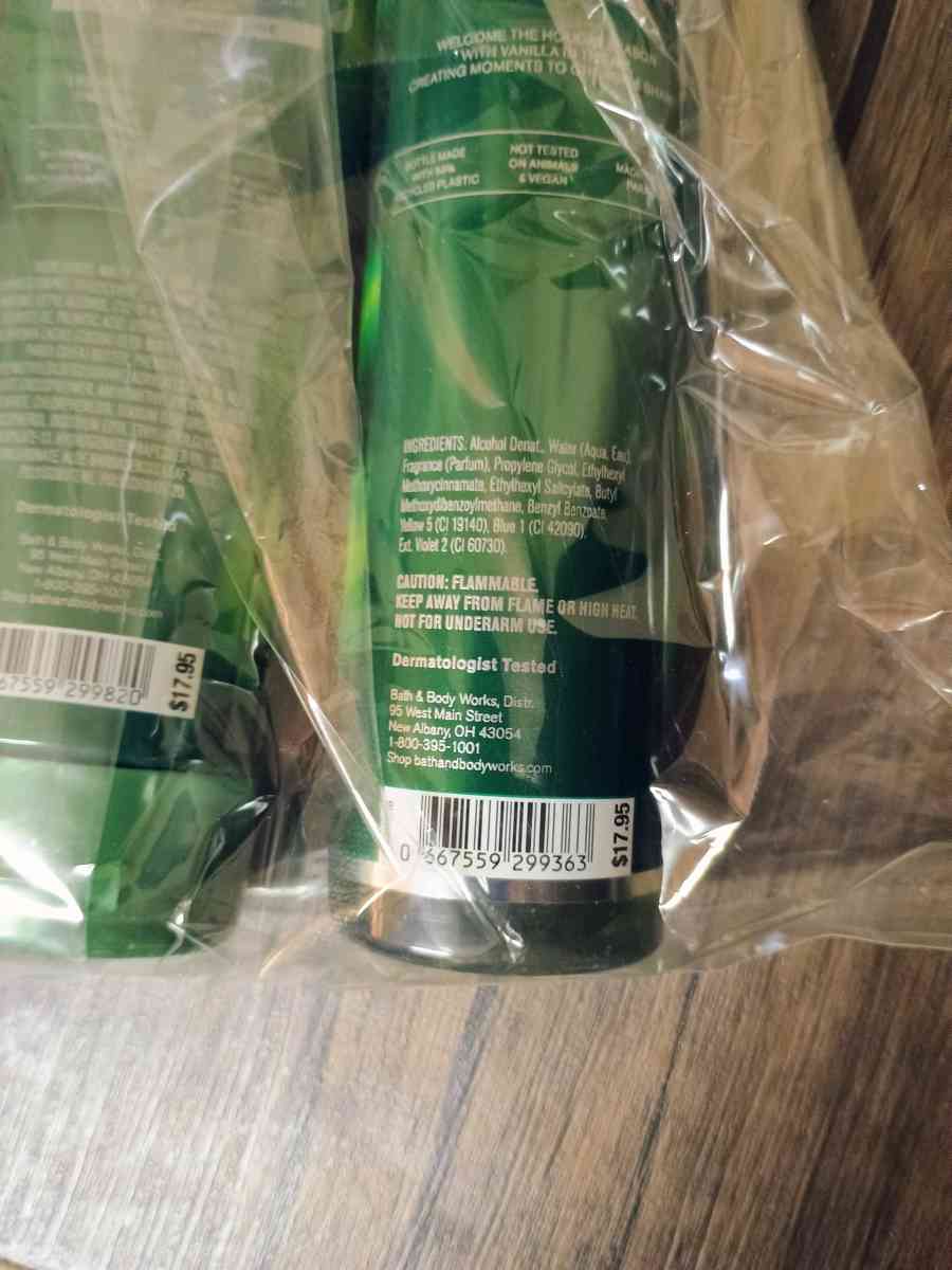 Bath and Body Works lotion and spray kit - Masontown, Pennsylvania - FleaMarketBay