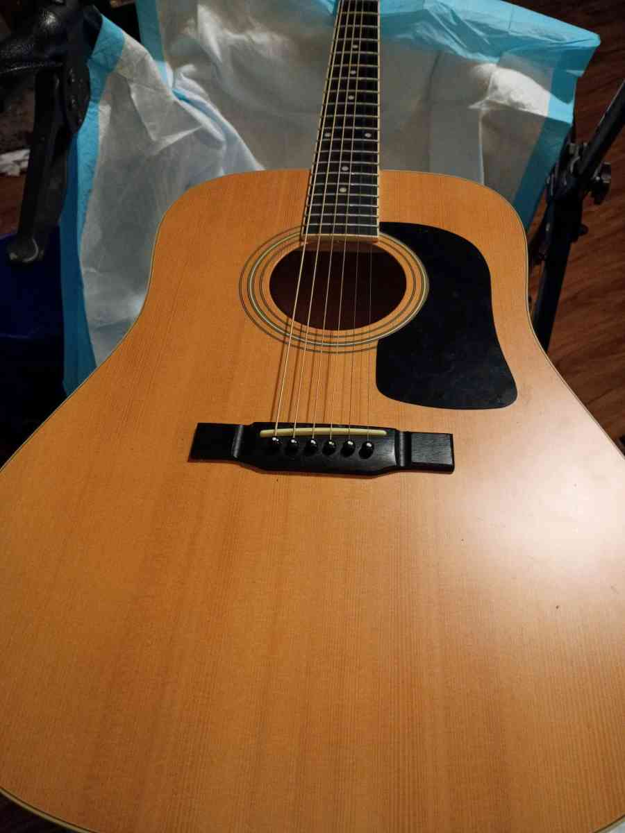 classic Washburn D series guitar - Cleveland, Tennessee - FleaMarketBay