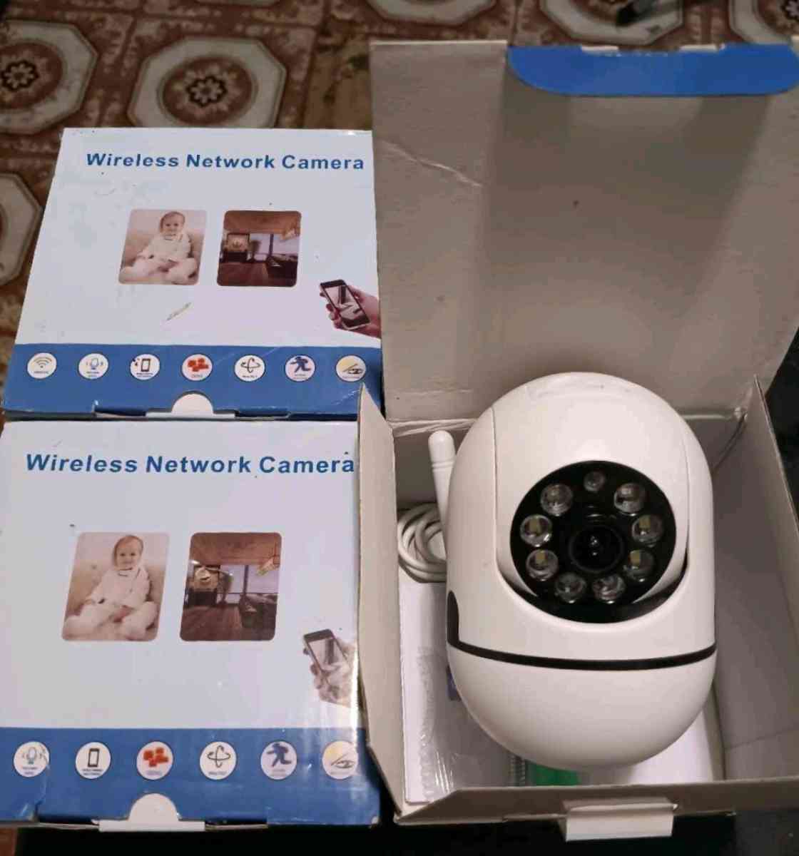 ROHS WIRELESS WIFI SECURITY CAMERAS - Bronx, New York - FleaMarketBay