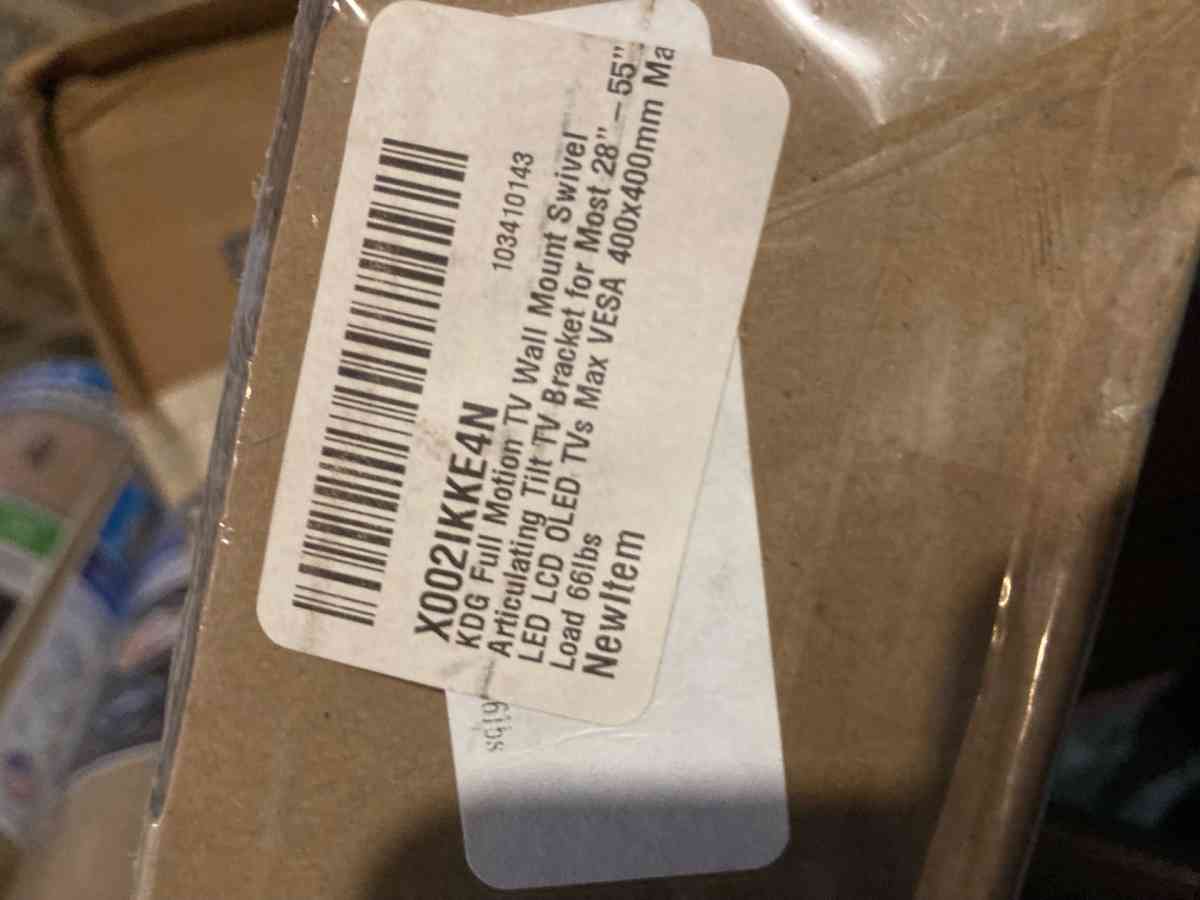 Everstone FullMotion TV Wall Mount - Essington, Pennsylvania - FleaMarketBay