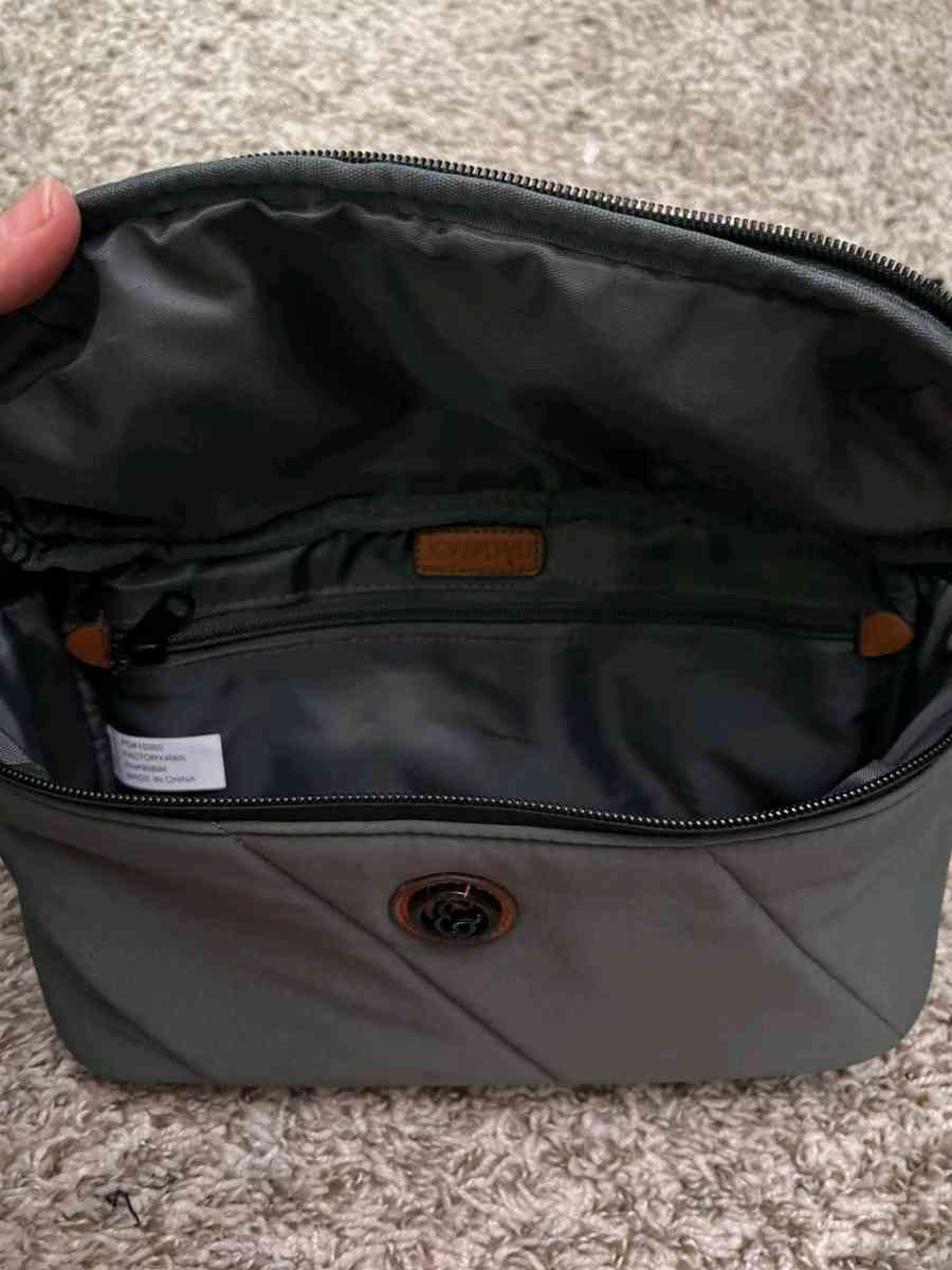 Joan  David High Density Nylon Passport Sling Bag - Columbus, Ohio - FleaMarketBay