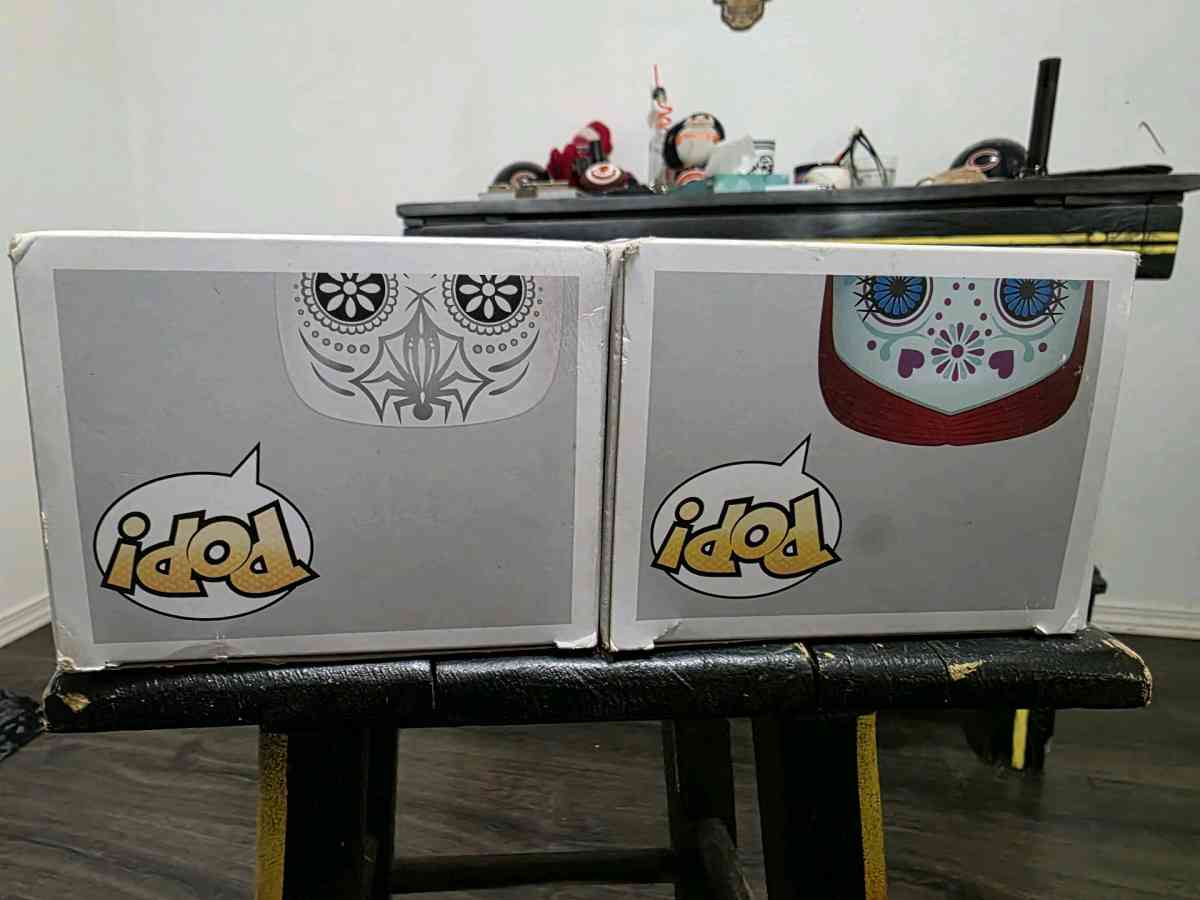 Disney Funko Pop Sally Jack 69 and 70 - Bernalillo, New Mexico - FleaMarketBay