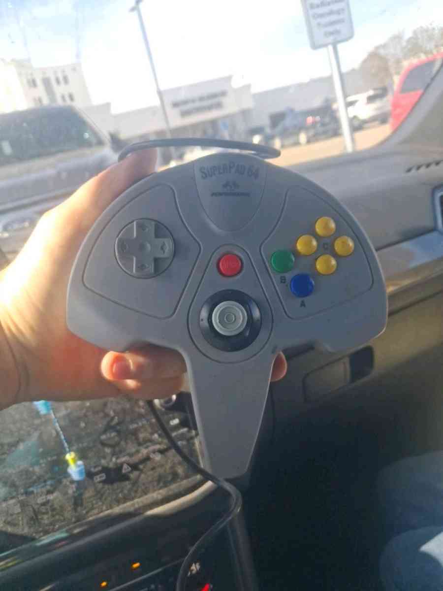 Nintendo 64 Controller Adapter and 2 Games - Bonifay, Florida