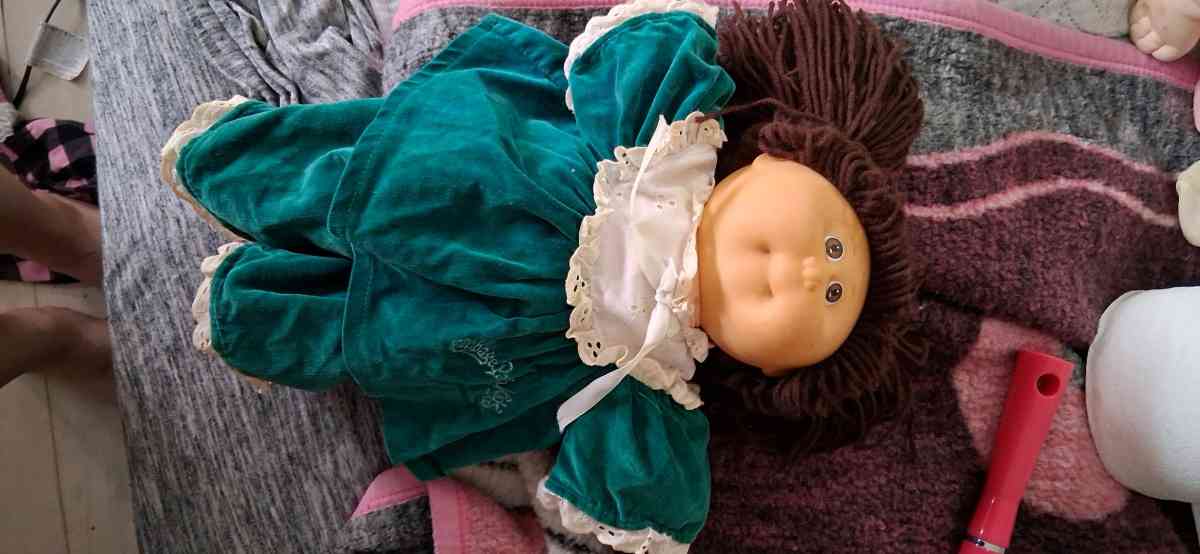 vintage cabbage patch doll