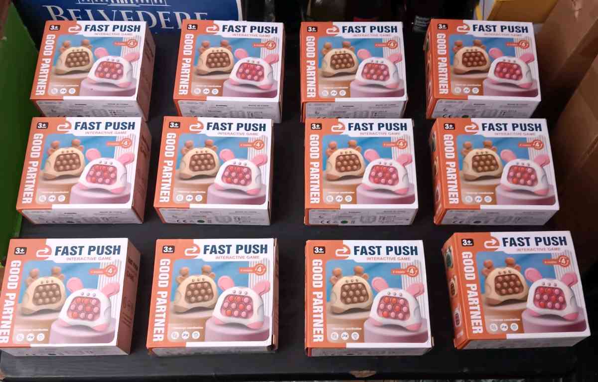 INTERACTIVE FAST PUSH POP GAMES - Bronx, New York - FleaMarketBay
