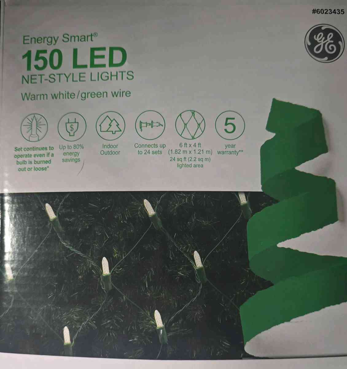 GE LED Net and Reel Lights Set Of 3 - Rio Rancho, New Mexico - FleaMarketBay