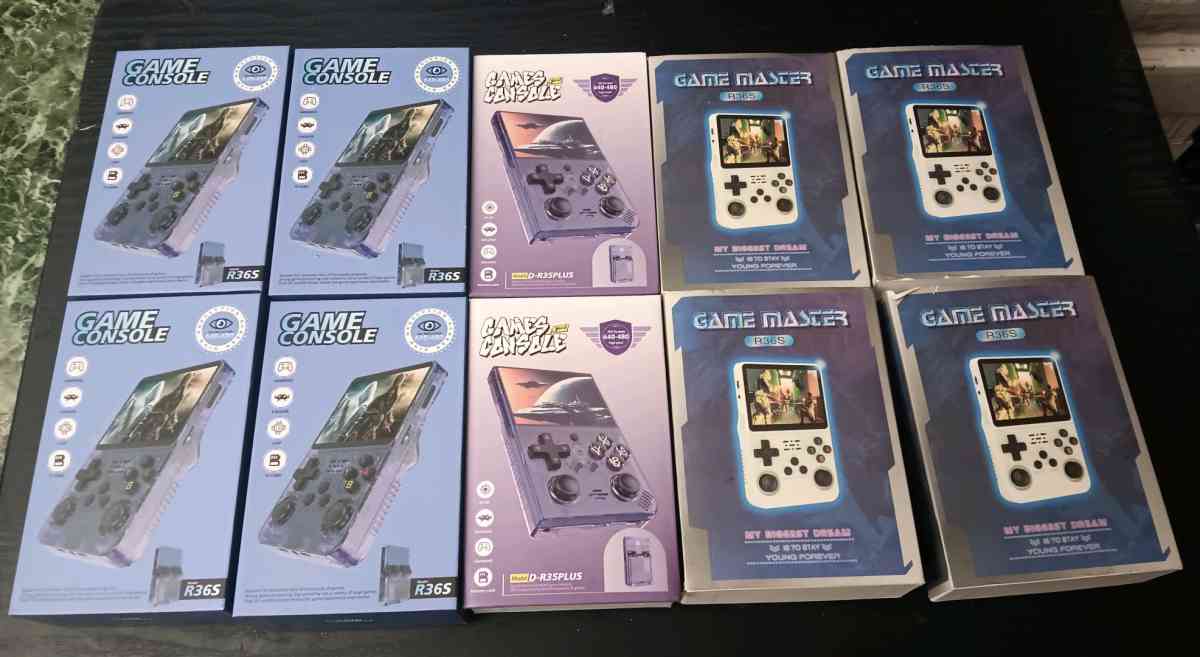 GAME MASTER CLASSIC RETRO HANDHELD - Bronx, New York - FleaMarketBay