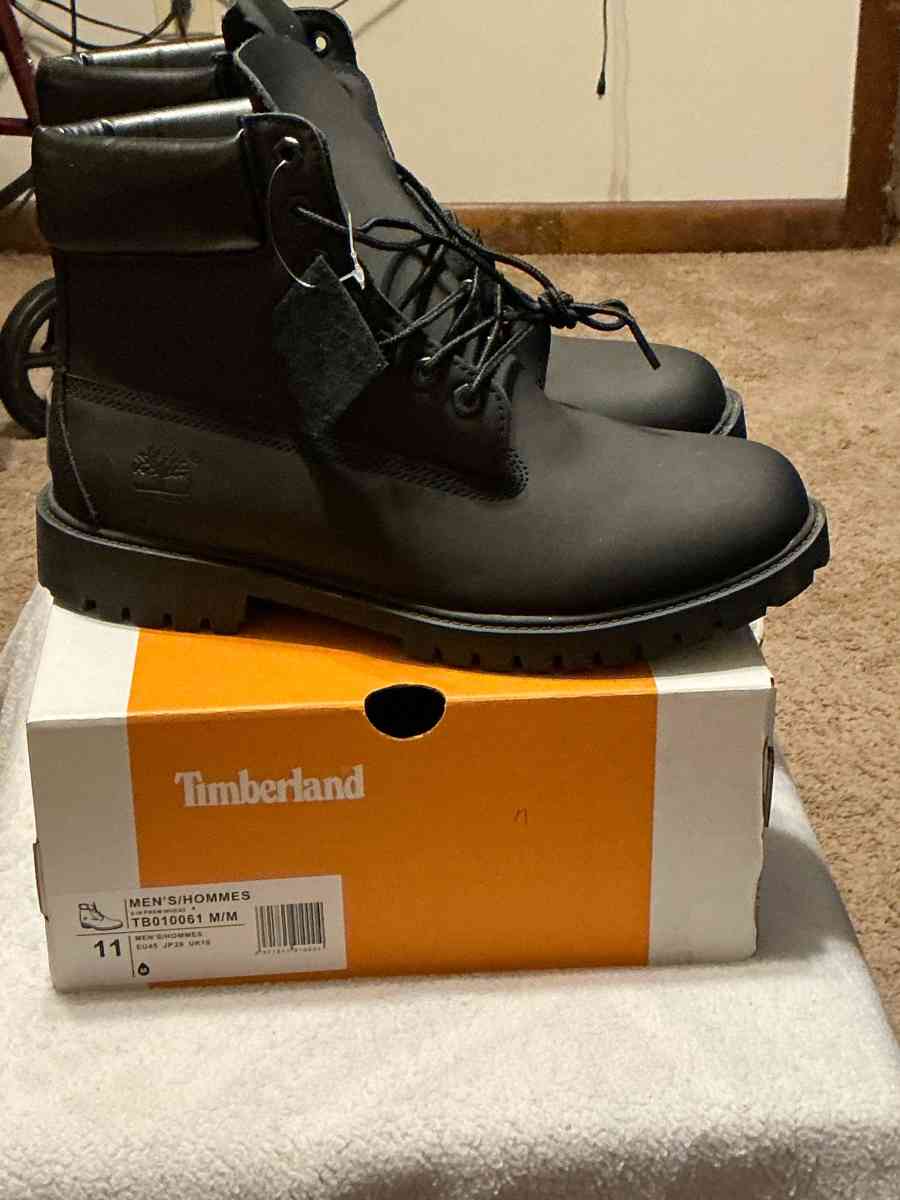 Man Timberland Boots - Alicia, Arkansas