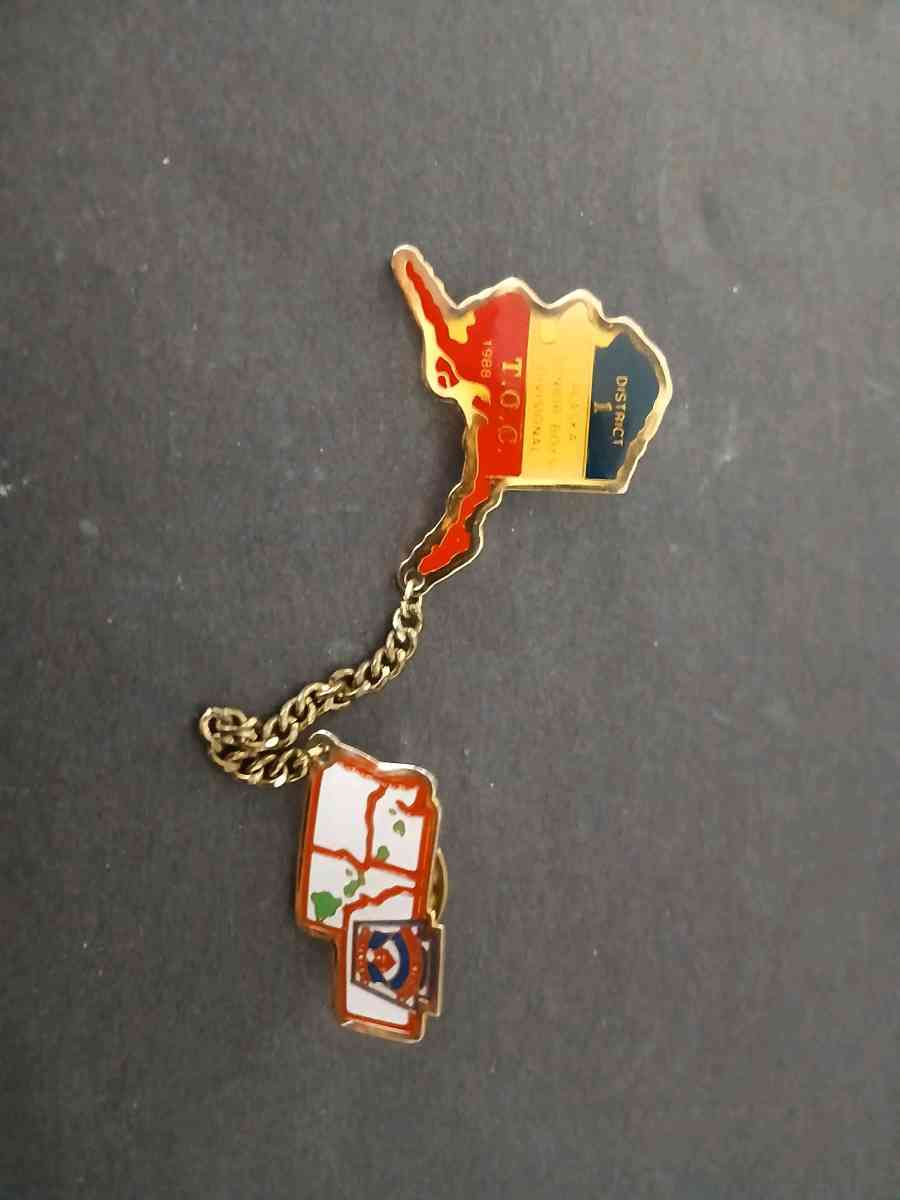 Alaska Little League pin - Adelanto, California