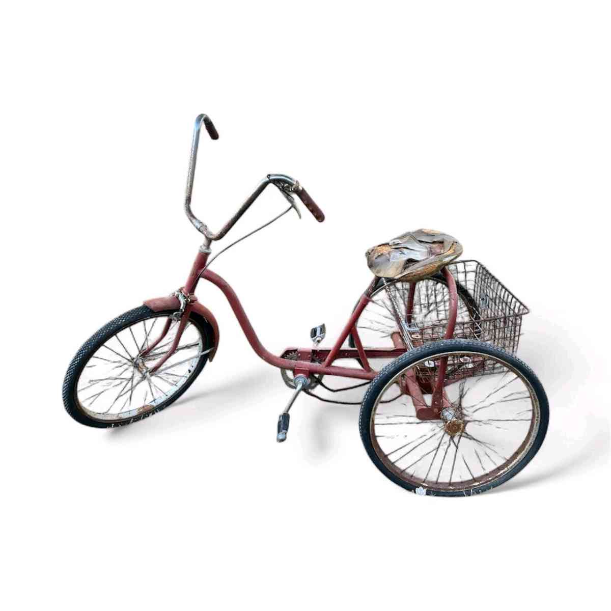 Old antique cycler - Fayetteville, Arkansas