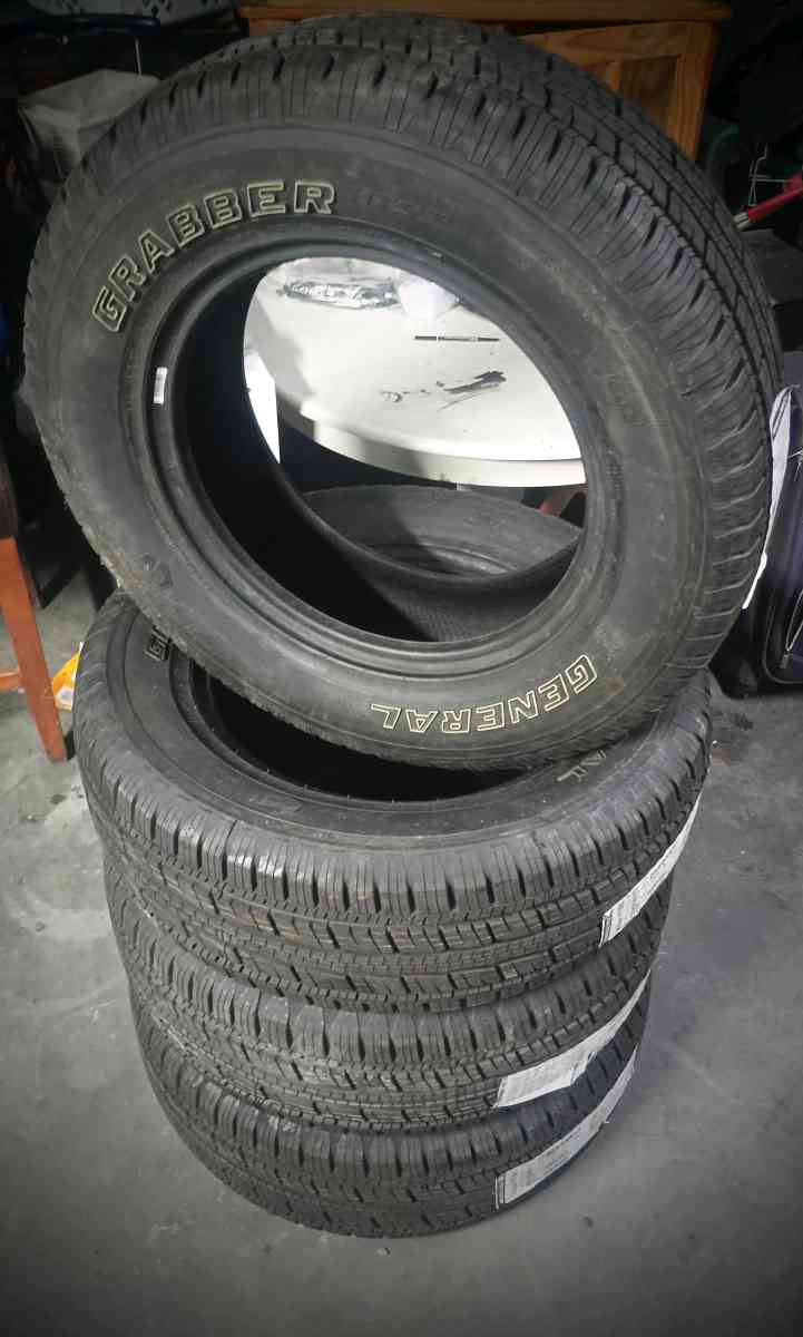 Tires Cooper Discover AT3 General Tires Goodyear Wrangler - Santee, South Carolina - FleaMarketBay