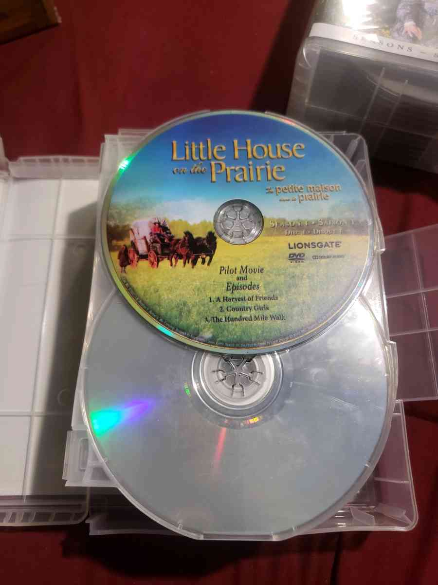 Little House on the Prairie Complete Series CDROM Set - Shelby, North Carolina - FleaMarketBay