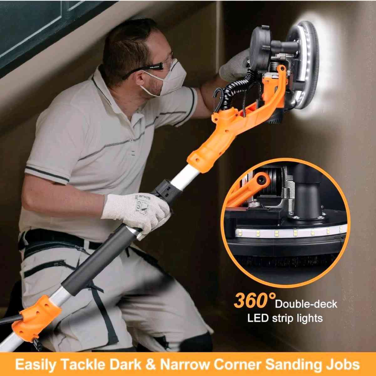 Lijadora de paneles de yeso - Richmond, Texas - FleaMarketBay