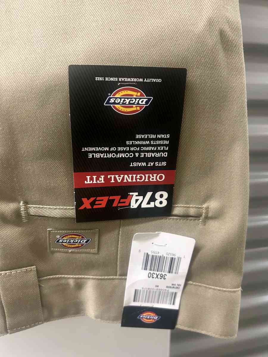 dickies khaki - Metairie, Louisiana - FleaMarketBay