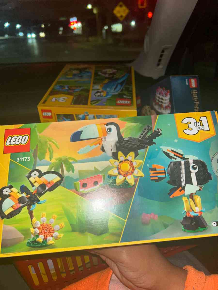 3 in 1 Lego sets - San Antonio, Texas