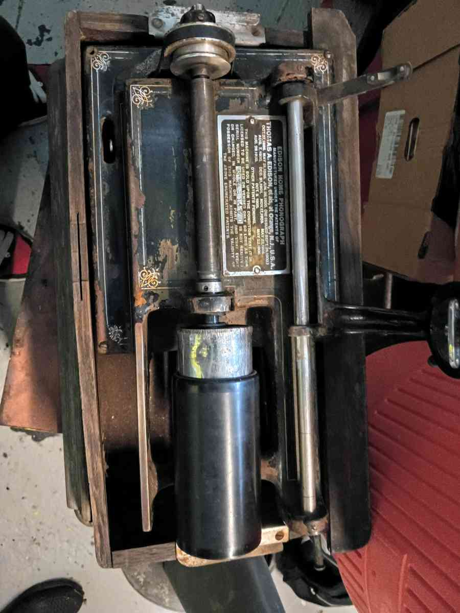 Edison home phonograph - Dallas, Texas - FleaMarketBay