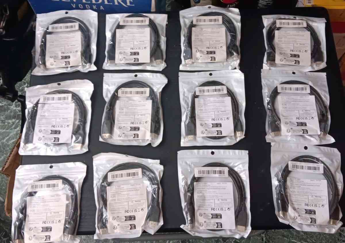 3FT HDMI CABLES - Bronx, New York - FleaMarketBay
