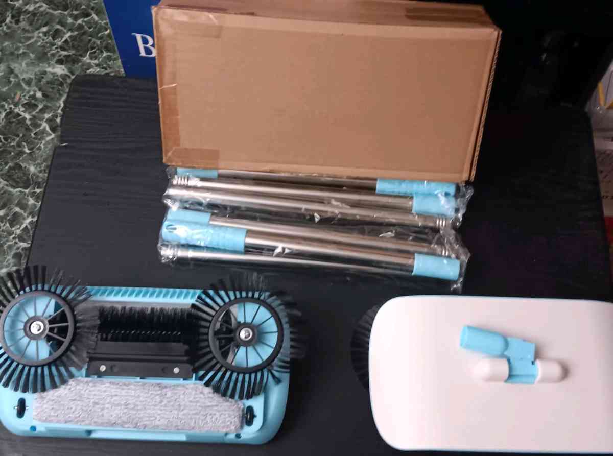 3 IN 1 SWEEPING BROOM MACHINE - Bronx, New York