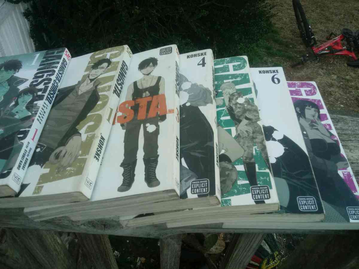Gangsta manga series and Gangsta Cursed - Ramseur, North Carolina - FleaMarketBay