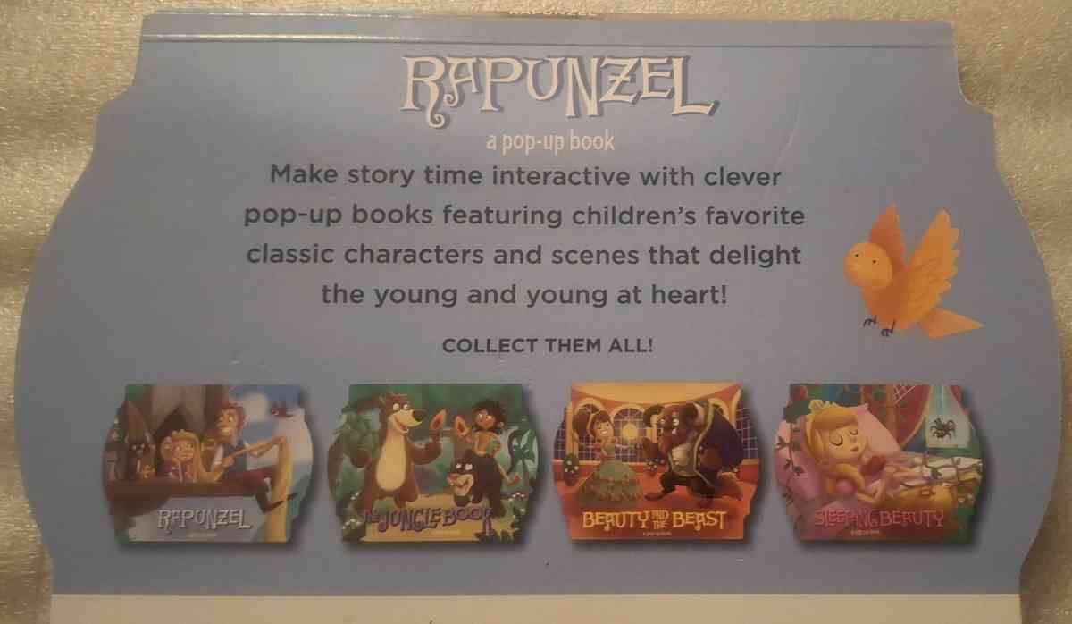 Rapunzel A pop up book - Camden, New Jersey - FleaMarketBay