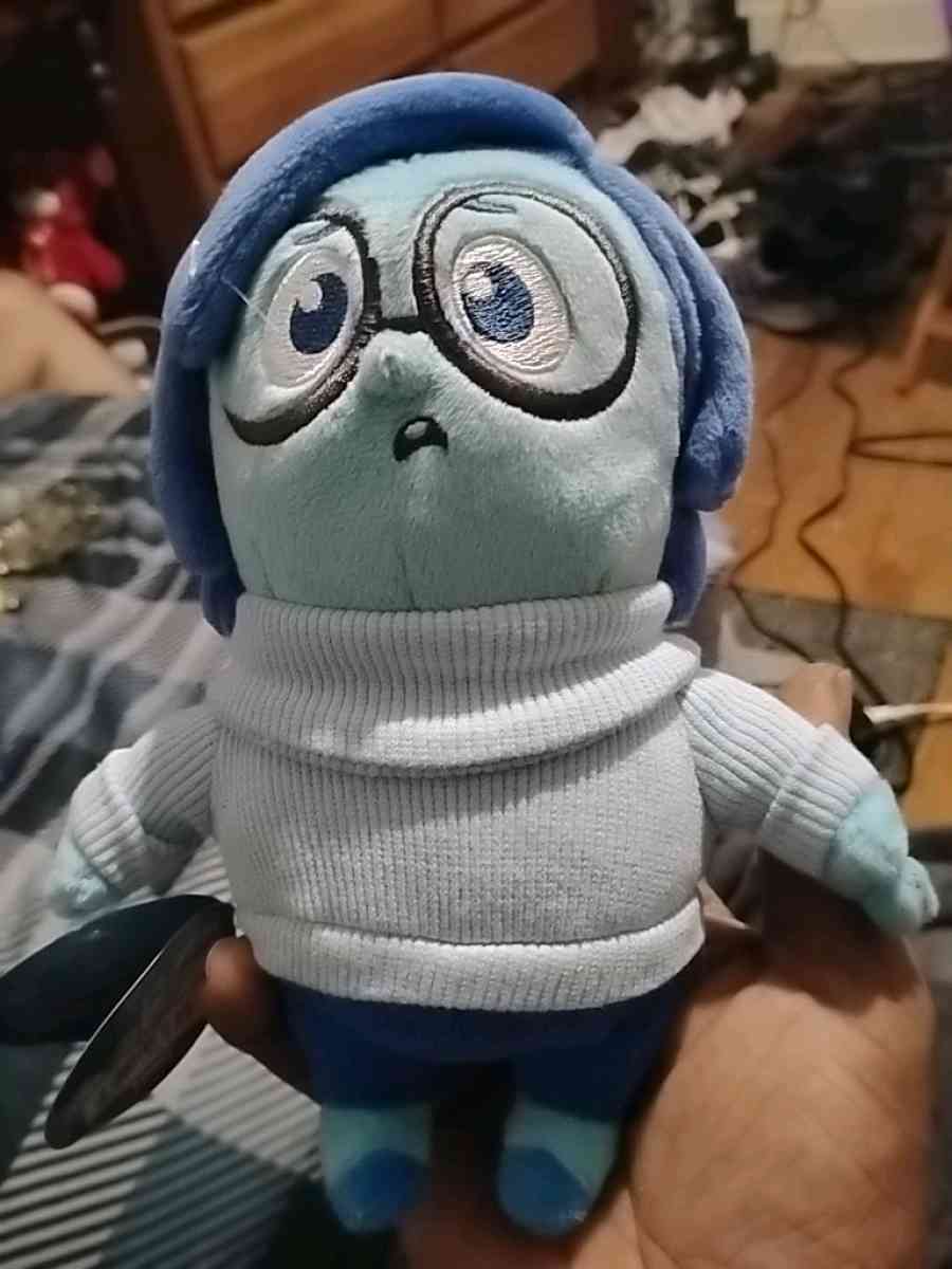 inside and out Disney Pixar sadness - Dayton, Ohio