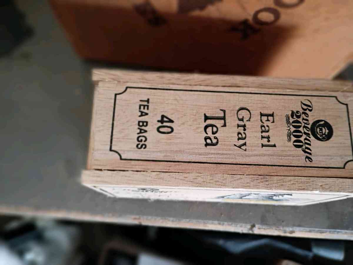 Antique TeaBagBox A Big Antique Sketchbook Not Sure 3rd Item - Columbia, Missouri - FleaMarketBay