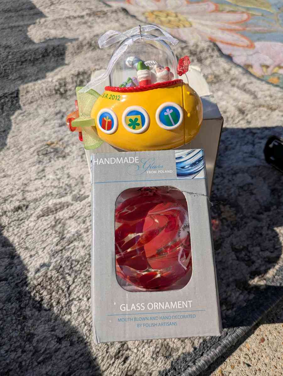 tree decorations - Temple, Texas