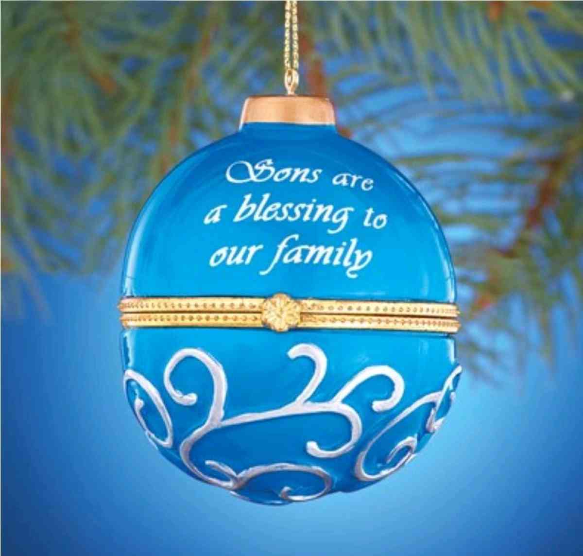 Son Christmas Ornament - Palm Bay, Florida