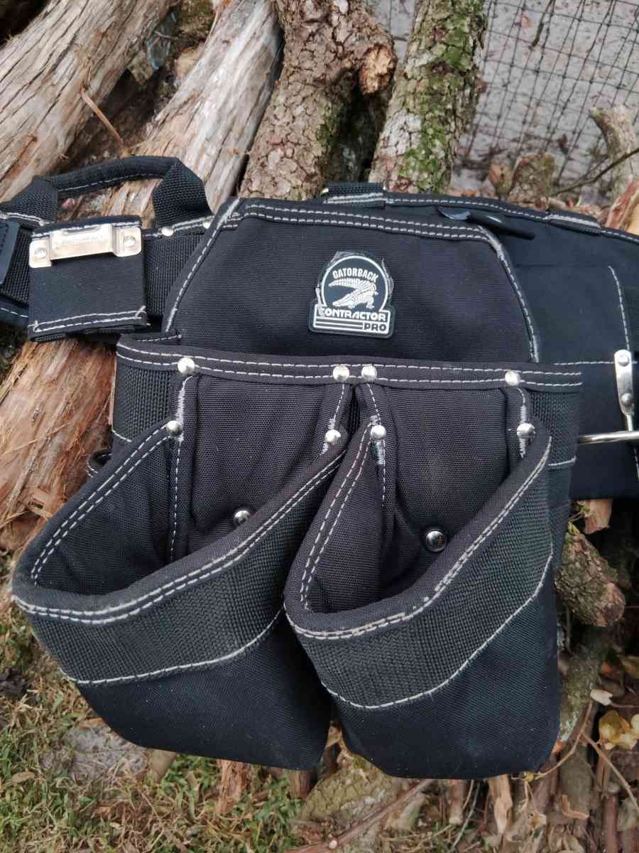 Gatorback Professional Carpenters Tool Belt - Webster, Florida - FleaMarketBay