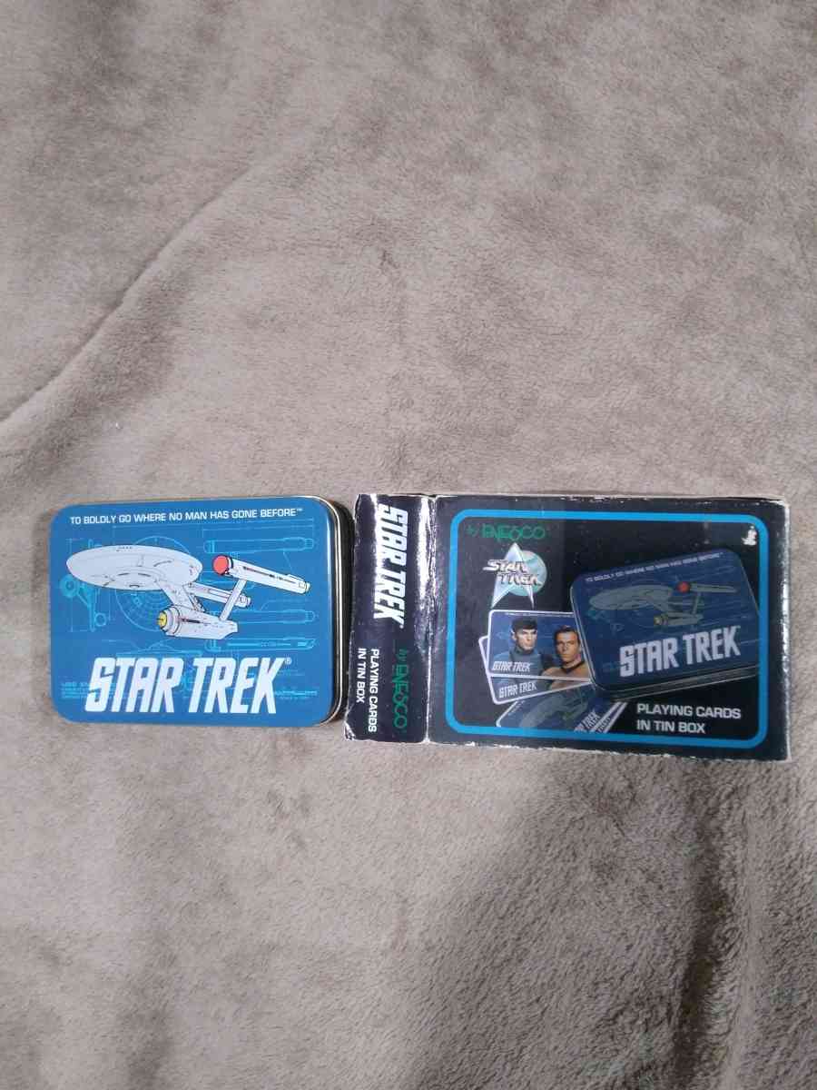 Star Trek Playing Cards