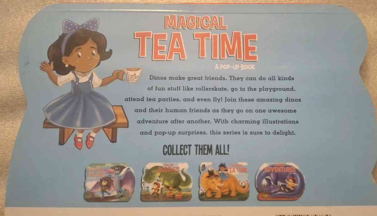 Magical Tea Time A pop up book - Camden, New Jersey - FleaMarketBay